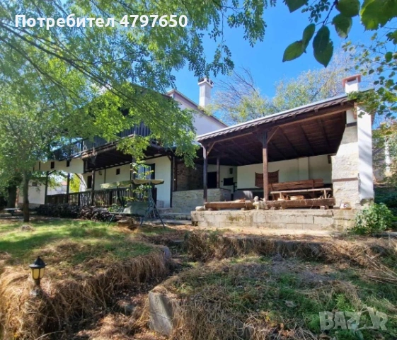 Къща в с. Драчево с двор – 850 кв.м, снимка 7 - Къщи - 54678295