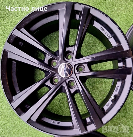 Продавам 4бр 17-ки джанти за Фолксваген Пасат, Голф, Туран, Шаран, Ти-рок , снимка 5 - Гуми и джанти - 54886031