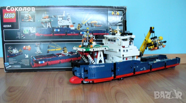 LEGO® Technic модел 42064 - “Ocean Explorer”, снимка 2 - Конструктори - 55186354