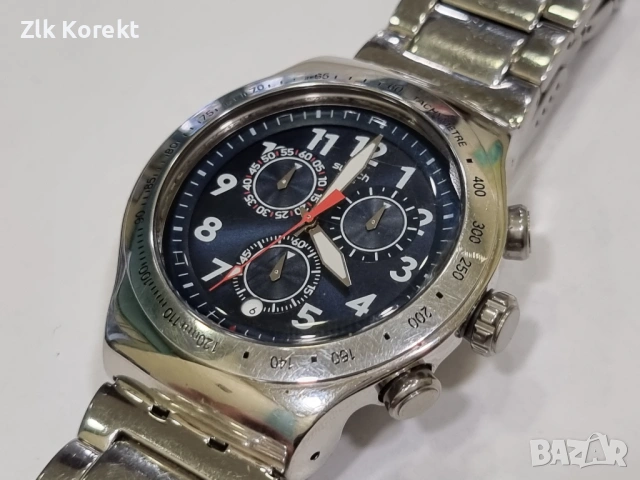 Часовник Swatch Irony Blue Maximus