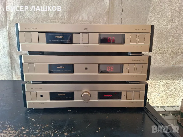 REVOX  H2/H5/H6, снимка 7 - Ресийвъри, усилватели, смесителни пултове - 55512824