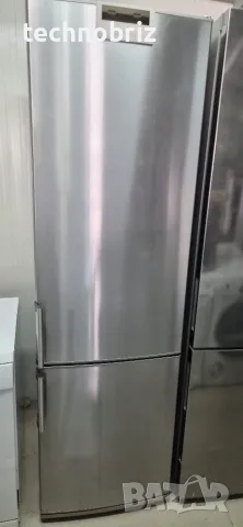 Немски хладилник с фризер Siemens inox - ГАРАНЦИЯ