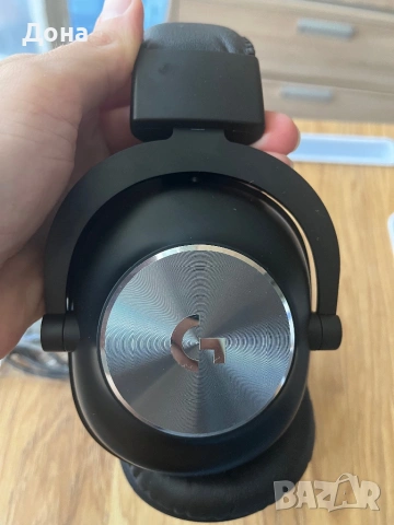 Безжични геймърски слушалки Logitech PRO X 2 LIGHTSPEED , снимка 4 - Слушалки за компютър - 54886612