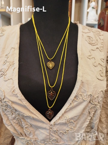 Колие, снимка 5 - Колиета, медальони, синджири - 54572895