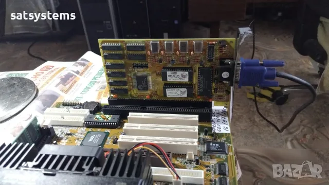 Видео карта OAK OTIVGA 3716 256KB 16-bit ISA, снимка 10 - Видеокарти - 55335711