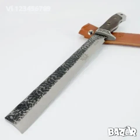 Огромен ловен нож BUCK KNIVES 94 , 5CR13Моv, 300x420 mm
