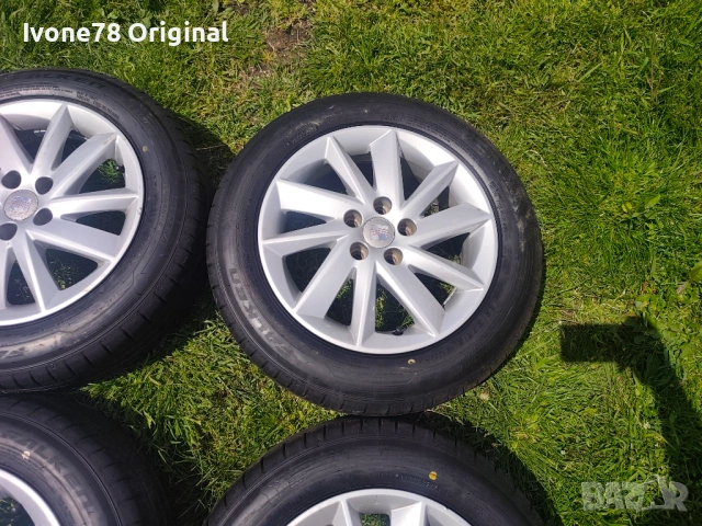 ПРОМОЦИЯ Джанти за SEAT VW АUDI,SKODA, 5x100 15 цола.Отлично състояние, снимка 5 - Гуми и джанти - 54495393