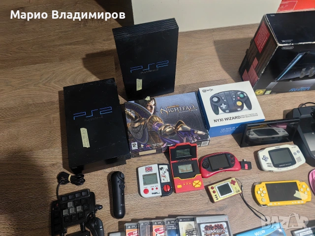 Лот с Работещи Nintendo, Playstation, Xbox и др..., снимка 13 - Други игри и конзоли - 54019188