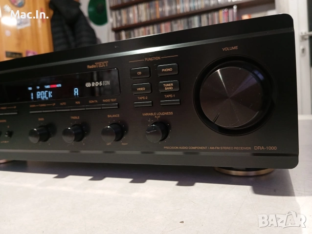 DENON DRA-1000, снимка 4 - Ресийвъри, усилватели, смесителни пултове - 54391871