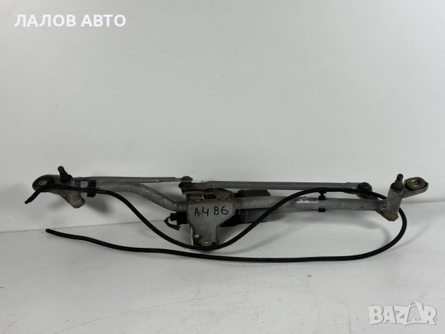 Механизъм Чистачки Предни с Моторче Ауди А4 Б6 Mehanizam Chistachki s Motorche  AUDI A4 B6 8E1 955 1, снимка 2 - Части - 55129717