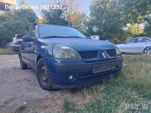 Renault clio mk2 facelift 1.5dci на части