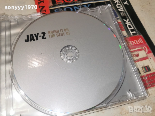 JAY-Z CD 2206261158H2E7R, снимка 2 - CD дискове - 54995790