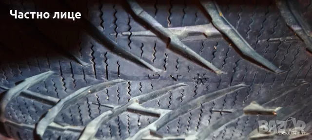 Джанти HONDA 18" със зимни гуми NOKIAN, снимка 3 - Гуми и джанти - 55297049