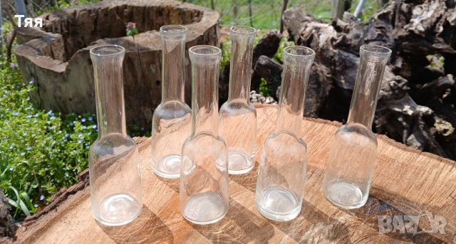 Стъклени юзчета , снимка 3 - Антикварни и старинни предмети - 54172355