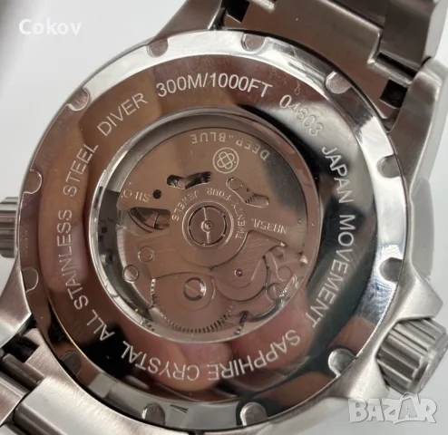 Deep Blue Precision Diver Master 1000 II 44mm Automatic, снимка 5 - Мъжки - 55464826