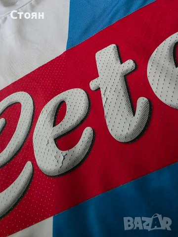 Kappa Napoli 2016/2017 фланелка, снимка 5 - Футбол - 54772688