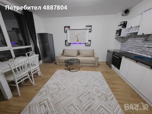 Продавам двустаен апартамент в кв. Хоризонт, гр. Бургас, снимка 3 - Апартаменти - 55372183
