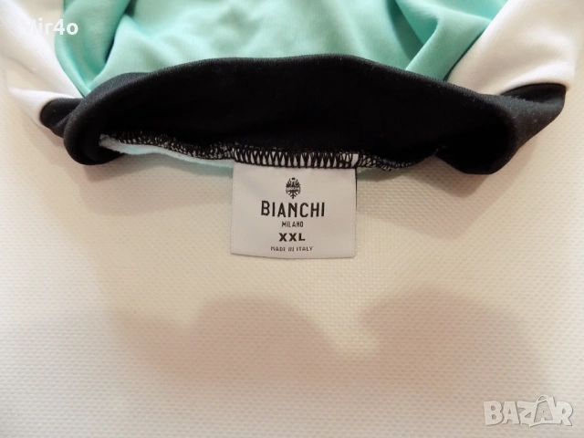 вело джърси bianchi milano тениска екип блуза горнище мъжко оригинално XXL, снимка 8 - Спортни дрехи, екипи - 51190758