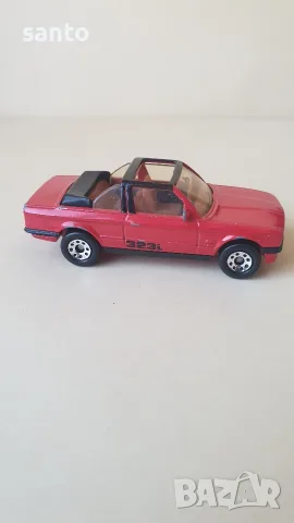 Matchbox BMW 323i Cabriolet (1985) – Made in Macau , снимка 3 - Колекции - 55335330
