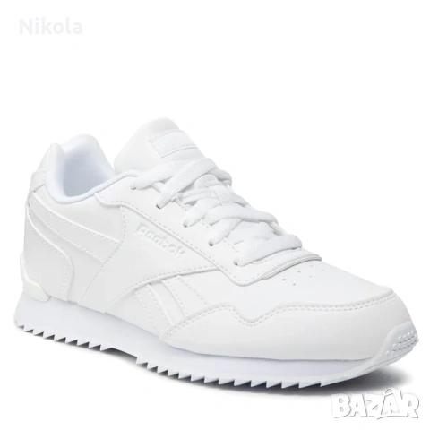 Reebok, Royal Glide, бели маратонки, 43 номер, стелка:28см