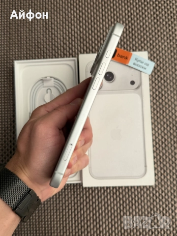 КАТО НОВ! *ЛИЗИНГ* iPhone 17 Pro Max 256Gb Silver ГАРАНЦИЯ, снимка 8 - Apple iPhone - 55463099