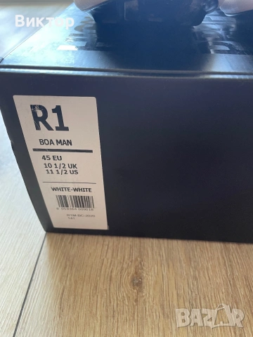 Шосейни шпайкове Fizik R1 BOA № 45 EU, снимка 2 - Части за велосипеди - 55100656