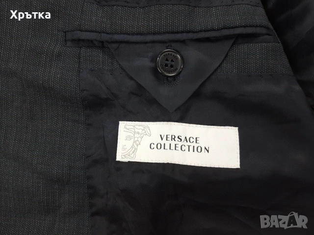 Versace Collection - Оригинално мъжко сако размер 48 / M, снимка 7 - Сака - 54163770
