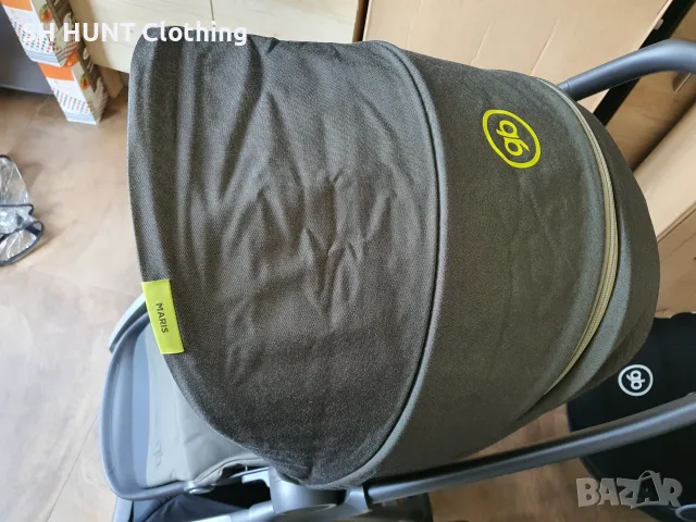 gb maris GB MARIS бебешка количка 3 в 1, снимка 9 - За бебешки колички - 55508288