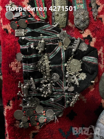 Стари Автентични накити, снимка 3 - Колекции - 54357568