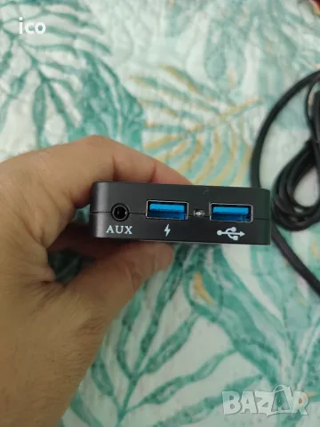 Дигитален чейнджър WEFA USB/AUX интерфейс за Toyota (Букса 6+6 пина), снимка 3 - Аксесоари и консумативи - 55500433