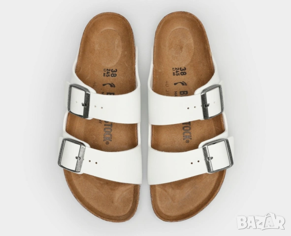 чехли BIRKENSTOCK ARIZONA BS  номер 38, снимка 5 - Чехли - 54512721