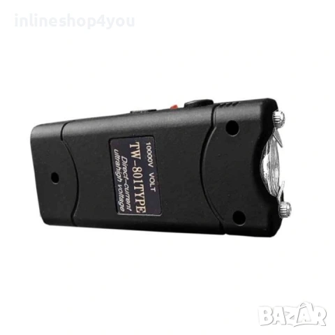 Мощен електрошок TW-801, снимка 4 - Оборудване и аксесоари за оръжия - 31961505