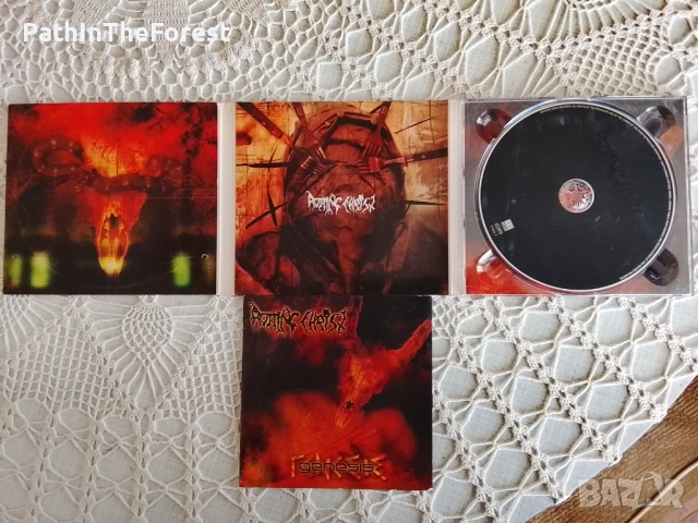 Rotting Christ - Genesis  (първа преса), снимка 5 - CD дискове - 54572091