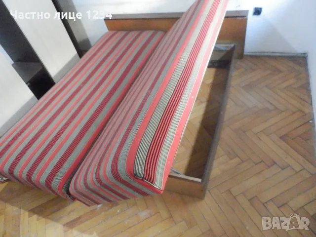 Спалня - 195х162см - запазена - договаряне, снимка 2 - Спални и легла - 55661243