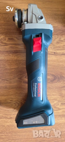 Bosch GWS 180-LI ъглошлайф, снимка 2 - Други инструменти - 54790802