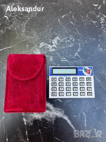 Ретро мини калкулаторче