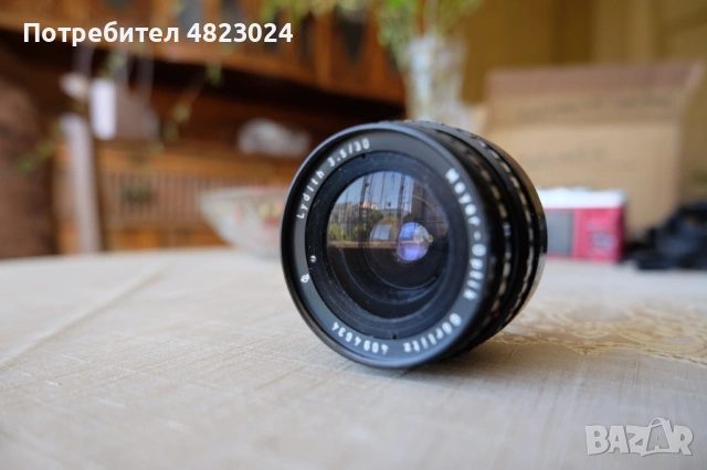 Meyer Optic Gorlitz Lydith 30mm f3.5 Lens. M42 Mount, снимка 4 - Обективи и филтри - 54552479