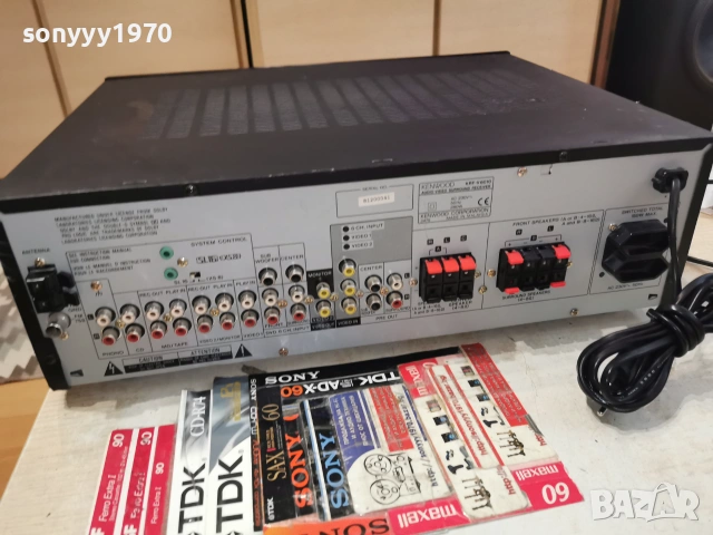 KENWOOD KRF-V6010 RECEIVER 1906261024L4, снимка 9 - Ресийвъри, усилватели, смесителни пултове - 54966499