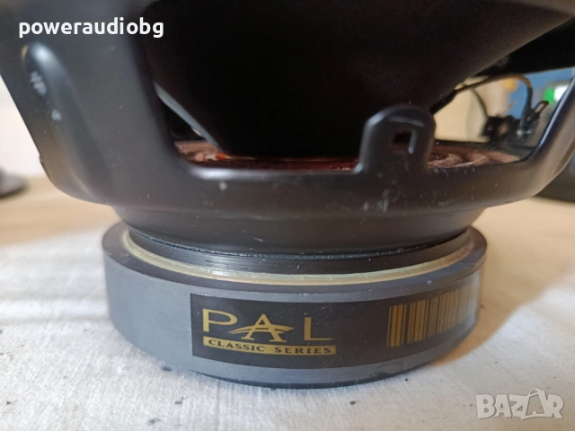 8 броя нови 8 инчови говорители Pal Audio USA - 16Ohm за Line Array, снимка 4 - Тонколони - 54896659