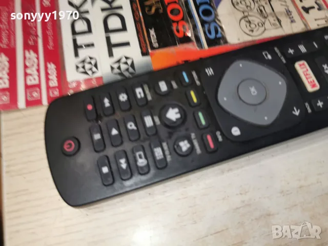 PHILIPS NETFLIX SMART TV REMOTE-ВНОС SWISS 2807260933, снимка 5 - Дистанционни - 55439542
