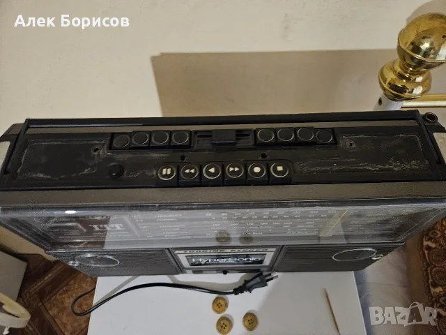 Радиокасетофон ITT, снимка 2 - Радиокасетофони, транзистори - 55375714
