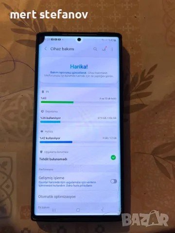 Samsung galaxy note 20 ultra 256GB, снимка 9 - Samsung - 55408210