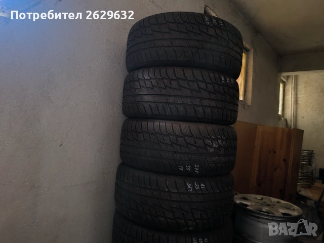 Зимни гуми 275/55/17, снимка 5 - Гуми и джанти - 54979874