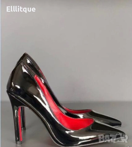 обувки на ток Christian louboutin 
