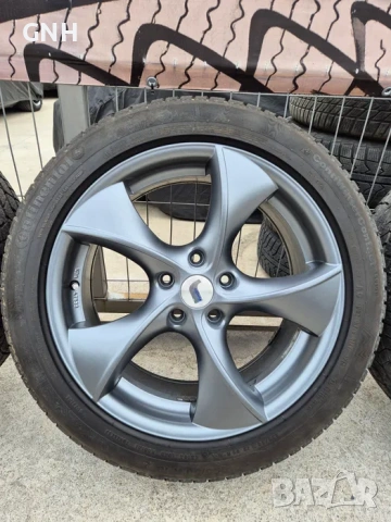 Джанти Aluett 18 цола 5х114.3 , 8j , et40 , 225/50/18 Honda Mazda Kia, снимка 4 - Гуми и джанти - 54583613