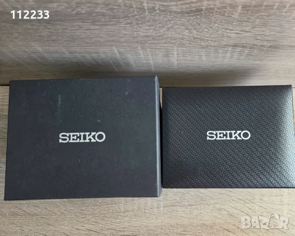 SEIKO-луксозна кутия за часовник, снимка 3 - Мъжки - 55624394