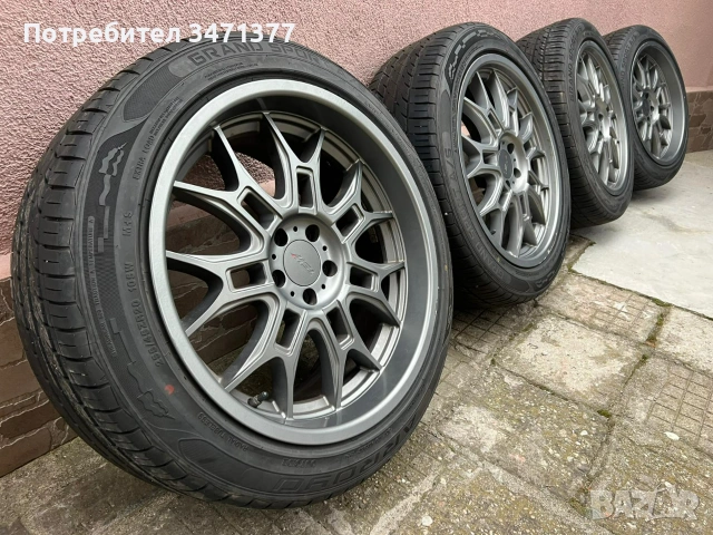 255/45/20 Комплект Гуми и Джанти Мерцедес Ауди БМВ Порше
