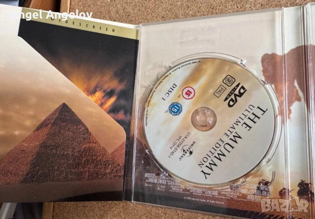 The Ultimate Mummy Collection The Mummy / The Mummy Returns (DVD, 2001)., снимка 5 - DVD филми - 54481269