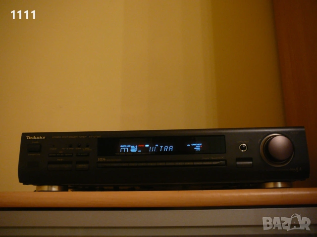 TECHNICS ST-GT550/1, снимка 6 - Ресийвъри, усилватели, смесителни пултове - 54056785