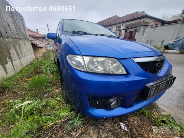Mazda Premacy 2.0ditd цяла или на части , снимка 14 - Автомобили и джипове - 54013189
